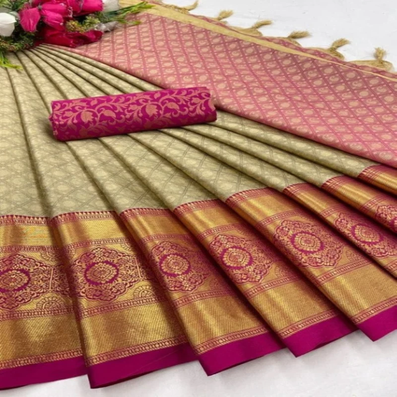 Cotton Silk Saree